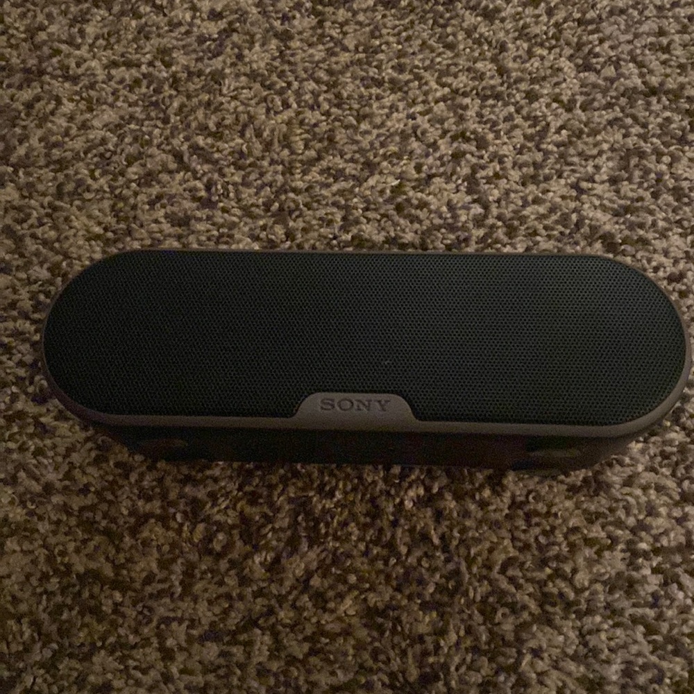 Sony Bluetooth speaker